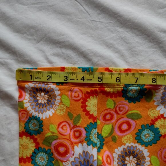 Lot of 3 Baby Girls Long Leggings Pants Carter's Bonnie Jean Hannah Ande… - Picture 5 of 7